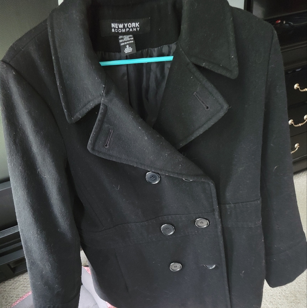 NY&Co peacoat